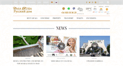 Desktop Screenshot of clubcasarusia.com